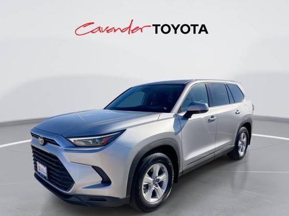 TOYOTA GRAND HIGHLANDER 2025 5TDAAAA50SS034201 image